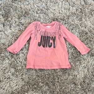 Juicy Couture Choose Juicy Sparkle Star Long Sleeve